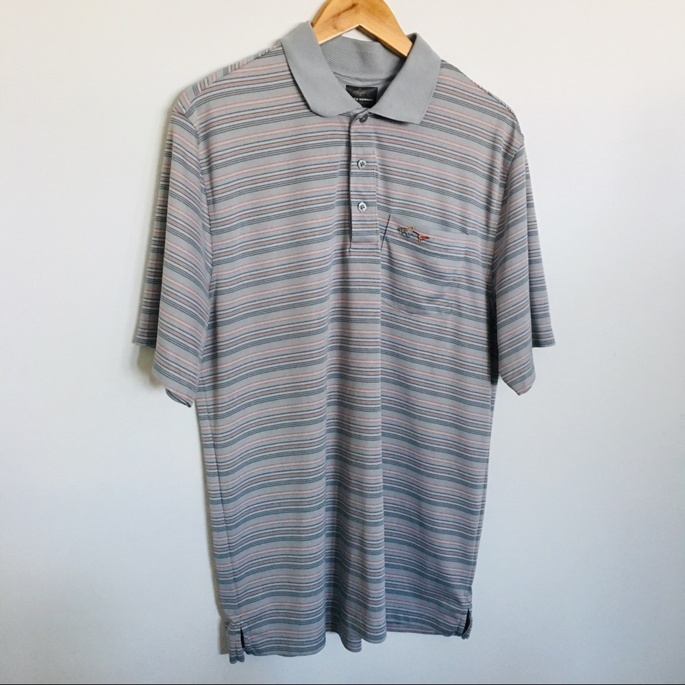 Men’s Sport Polo Sz L